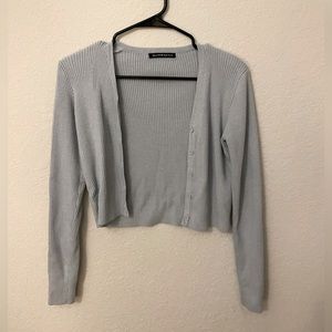 NWOT Brandy Melville cropped cardigan